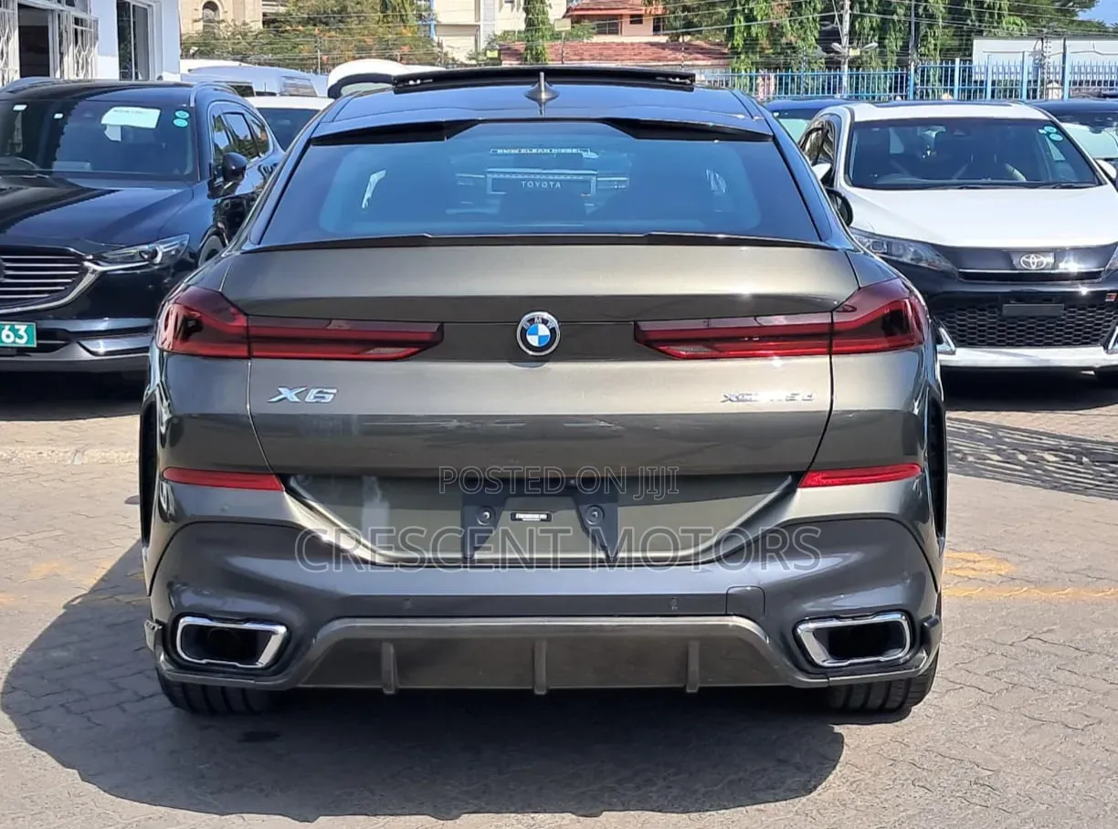 BMW X6 2021 Brown