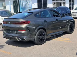 BMW X6 2021 Brown