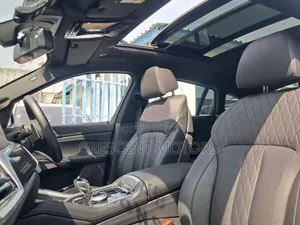 BMW X6 2021 Brown