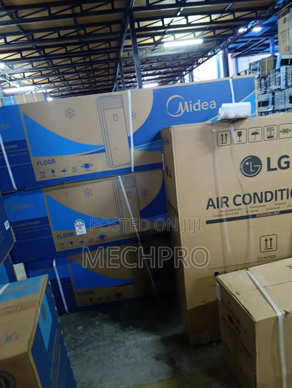 Midea 12,000 Btu Ceiling Cassette Inverter Air Conditioner