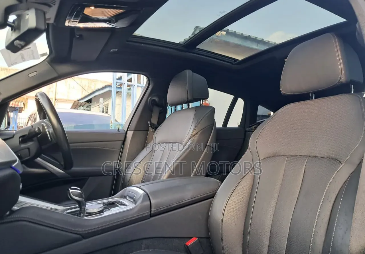 BMW X6 2021 Brown