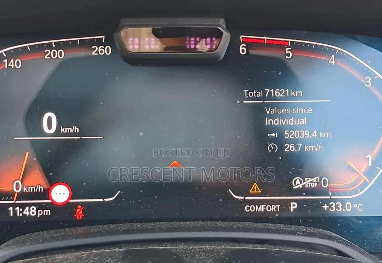 BMW X6 2021 Brown