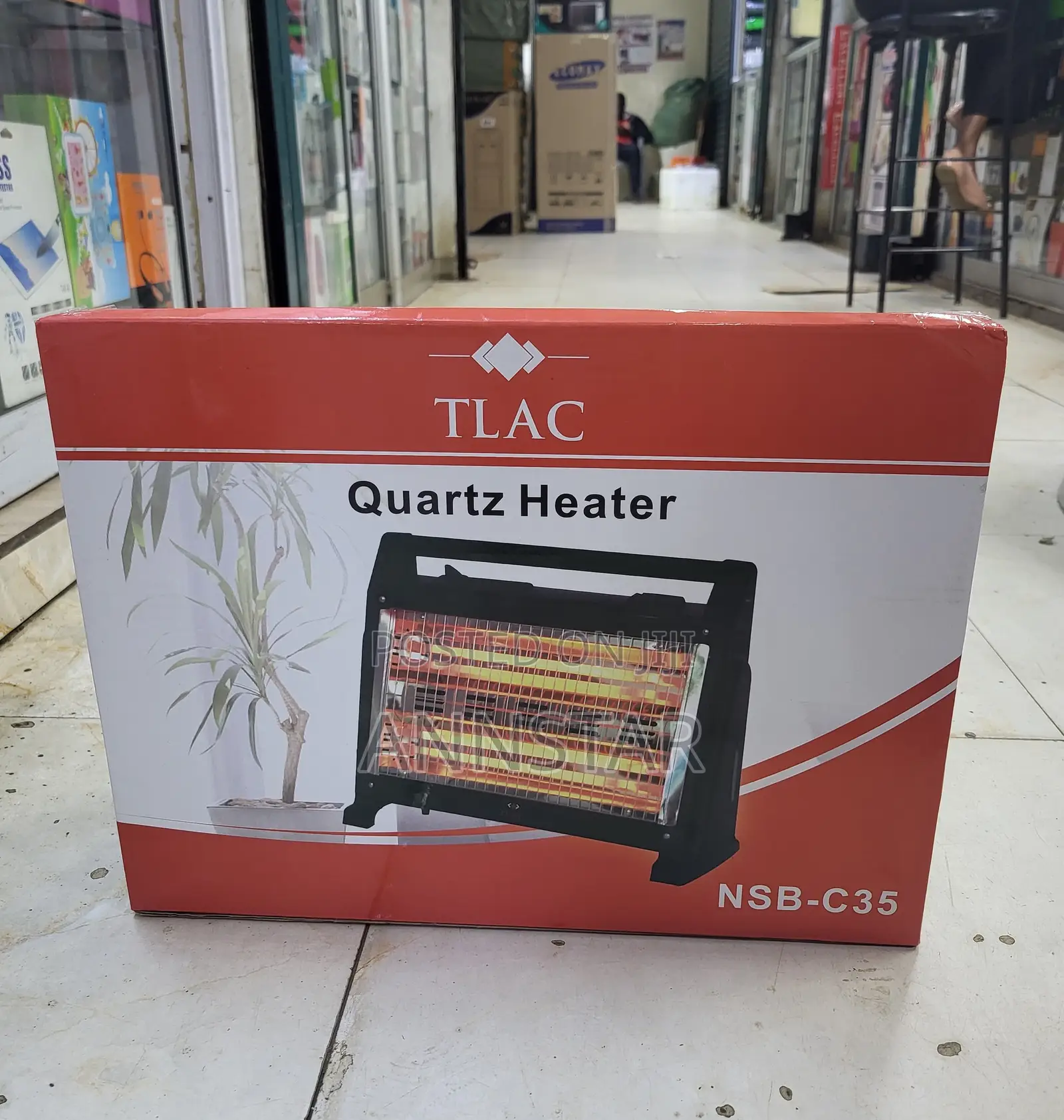 Tlac Quartz Room Heater
