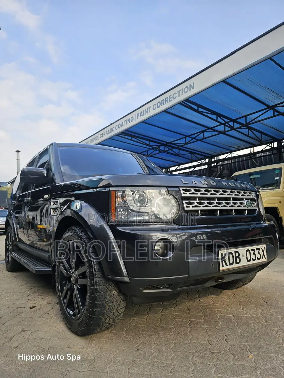 Land Rover Discovery 2013 Gray