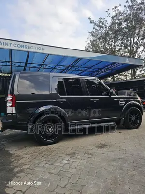 Land Rover Discovery 2013 Gray