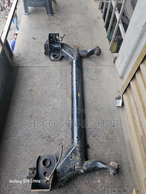 Rear Beam Mazda Demio 2005