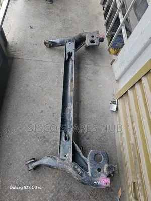Rear Beam Mazda Demio 2005