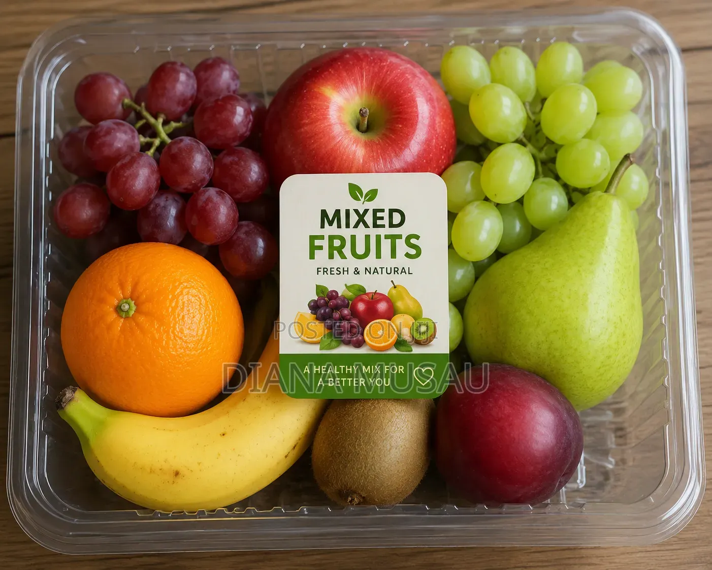 Mixed Fruit