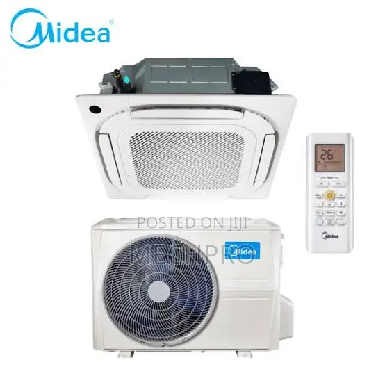 Midea 18,000 Btu Ceiling Cassette Inverter Air Conditioner