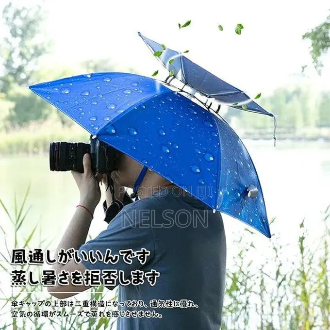 Double Layer Head Supported Umbrella