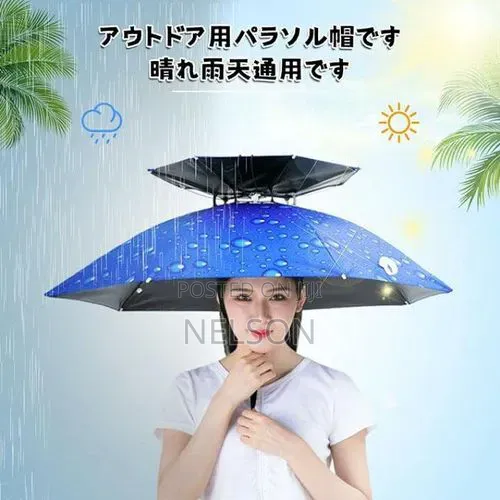 Double Layer Head Supported Umbrella