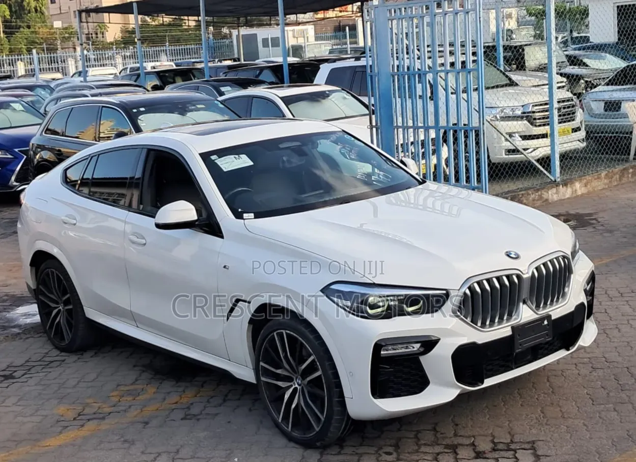 BMW X6 2020 Pearl