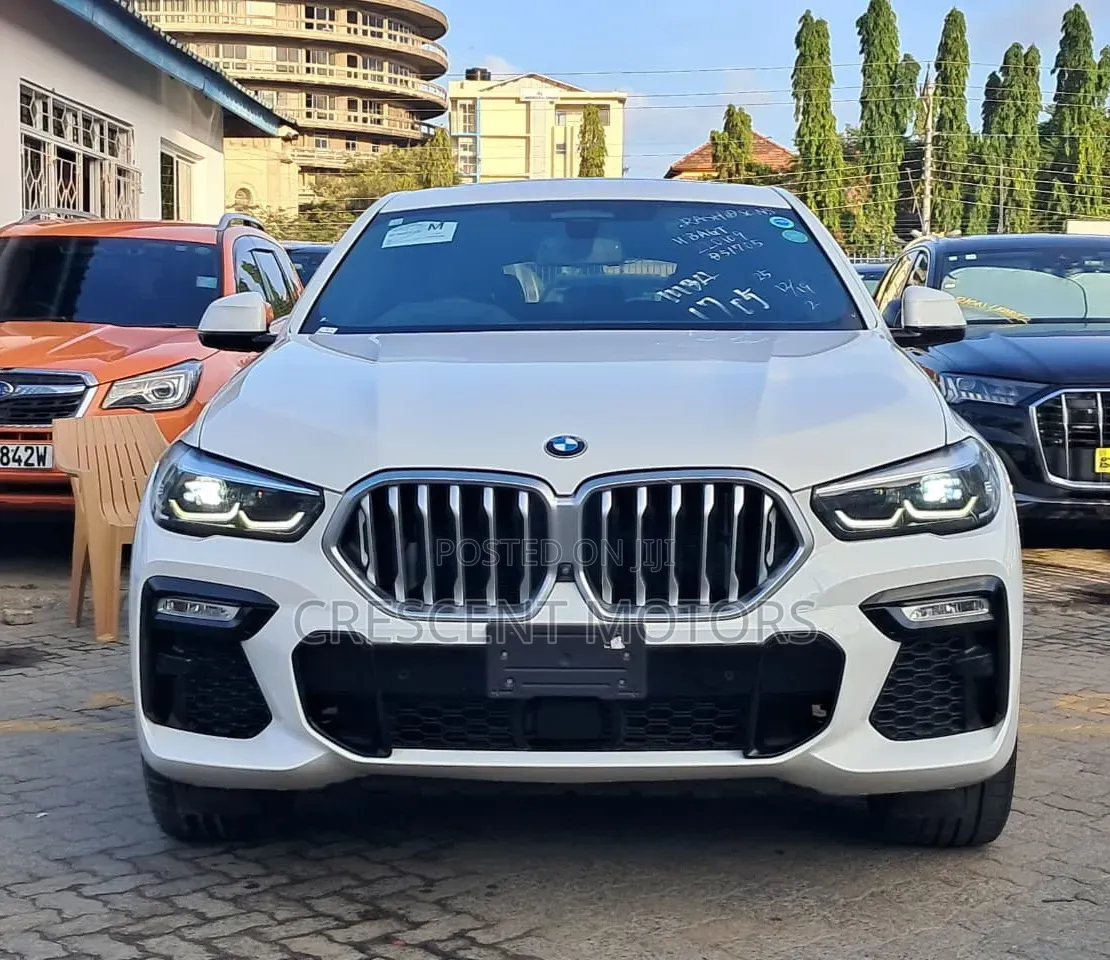 BMW X6 2020 Pearl