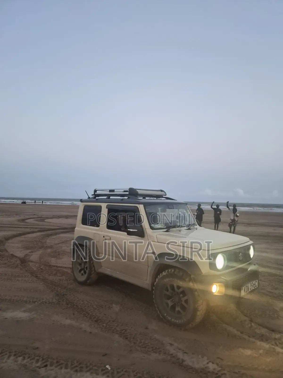 Suzuki Jimny 2018 Beige