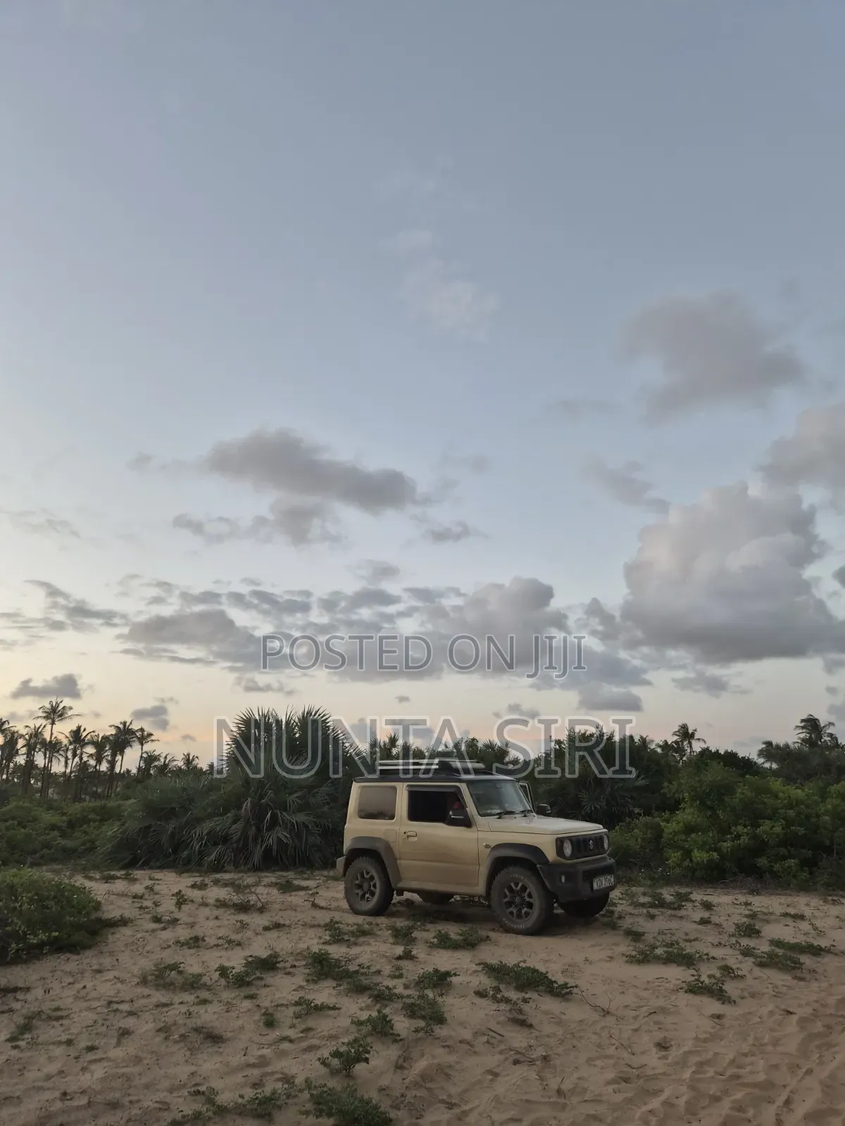 Suzuki Jimny 2018 Beige