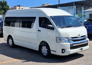 Toyota HiAce 2019 White