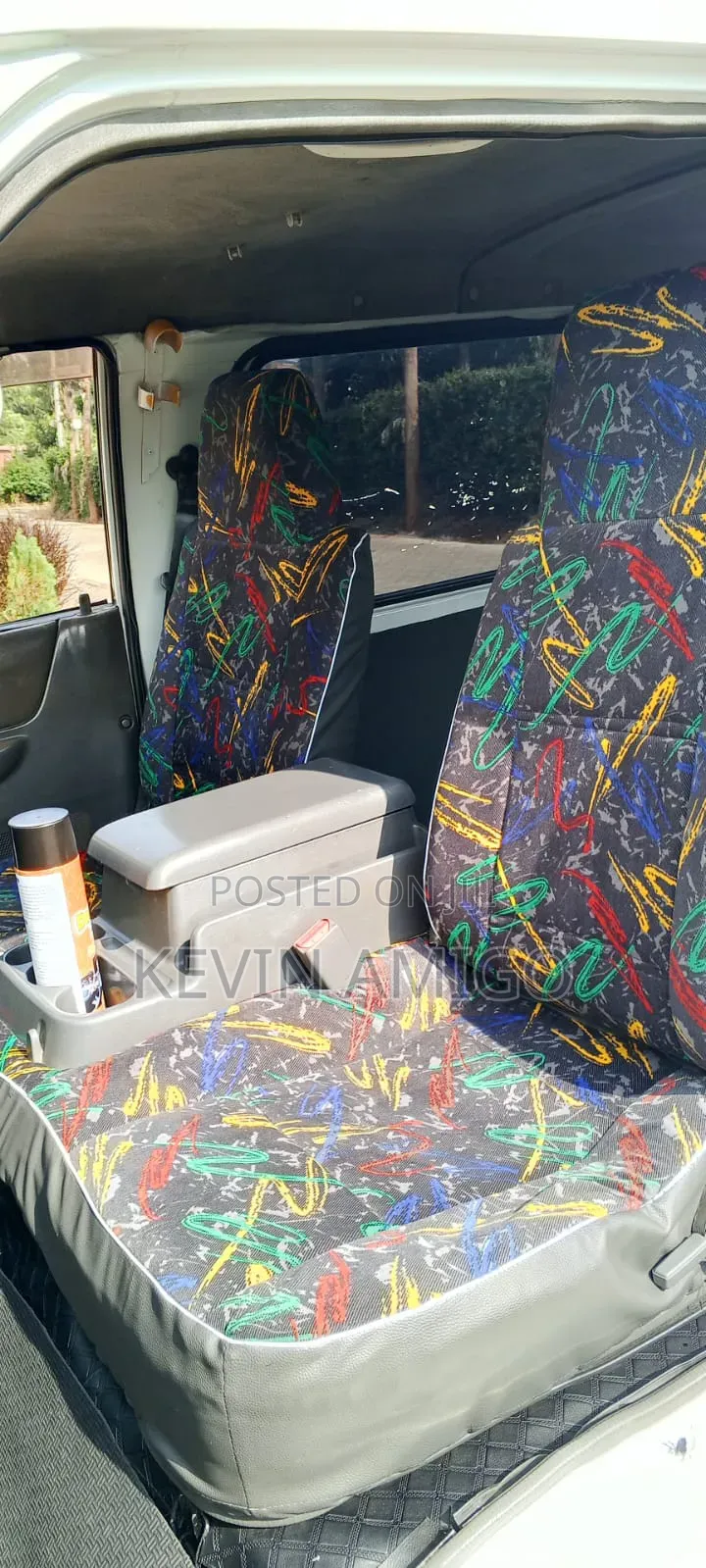 Mazda Bongo 2011 White