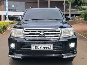 Toyota Land Cruiser Prado 2012 Black