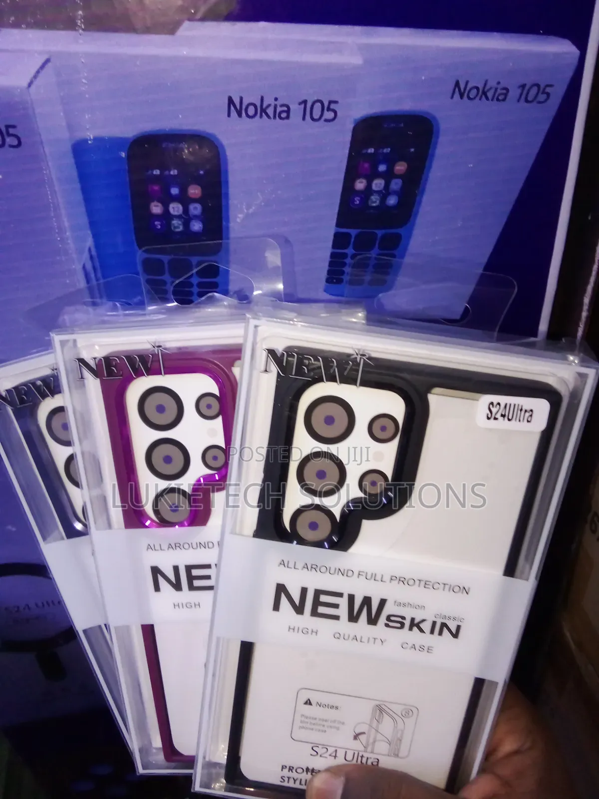 Samsung S24 Ultra Clear Case High Quality Cover