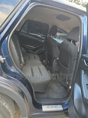 Mazda CX-5 2014 Blue