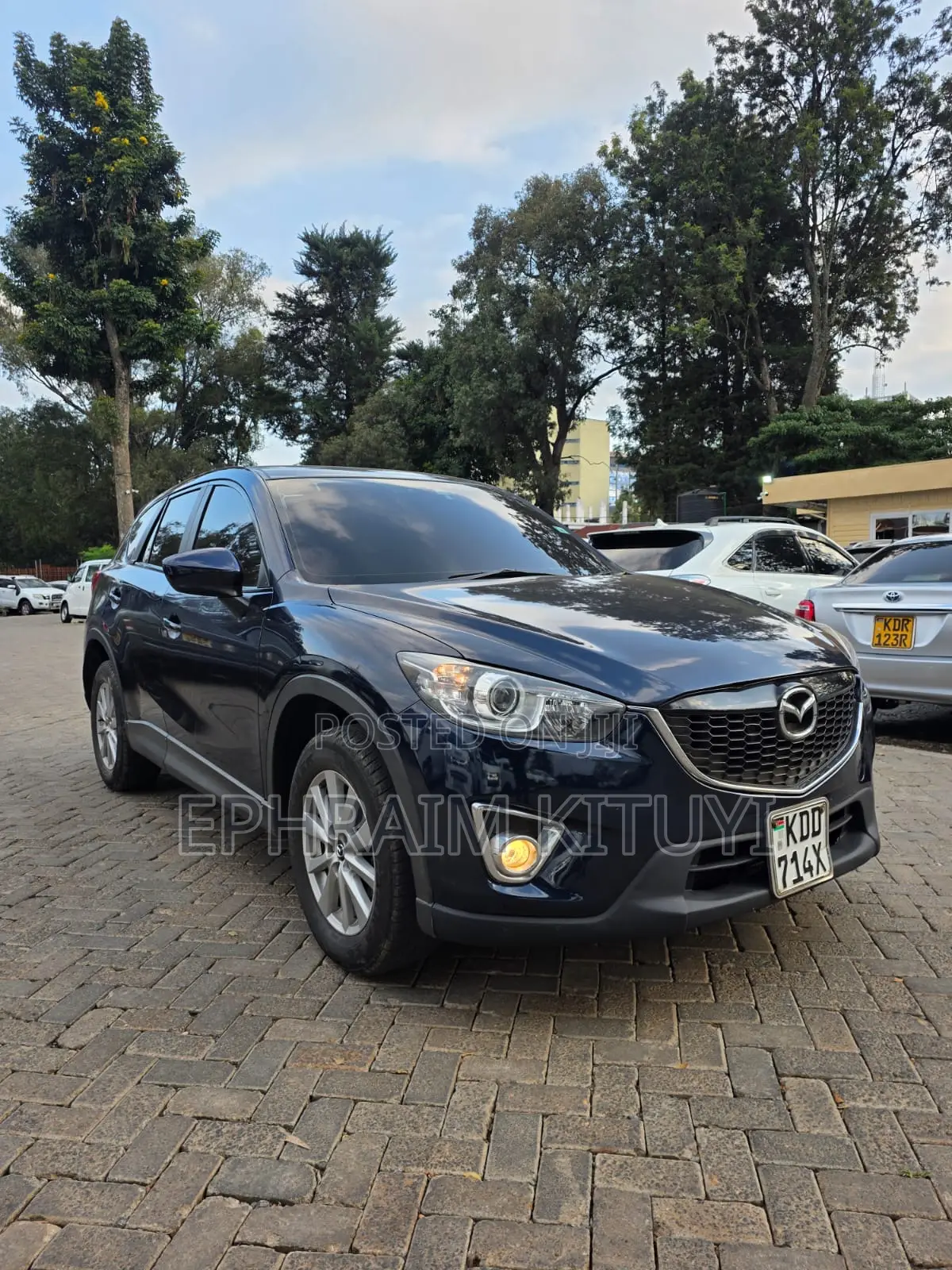 Mazda CX-5 2014 Blue