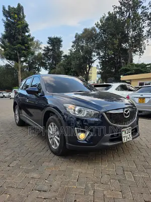 Mazda CX-5 2014 Blue