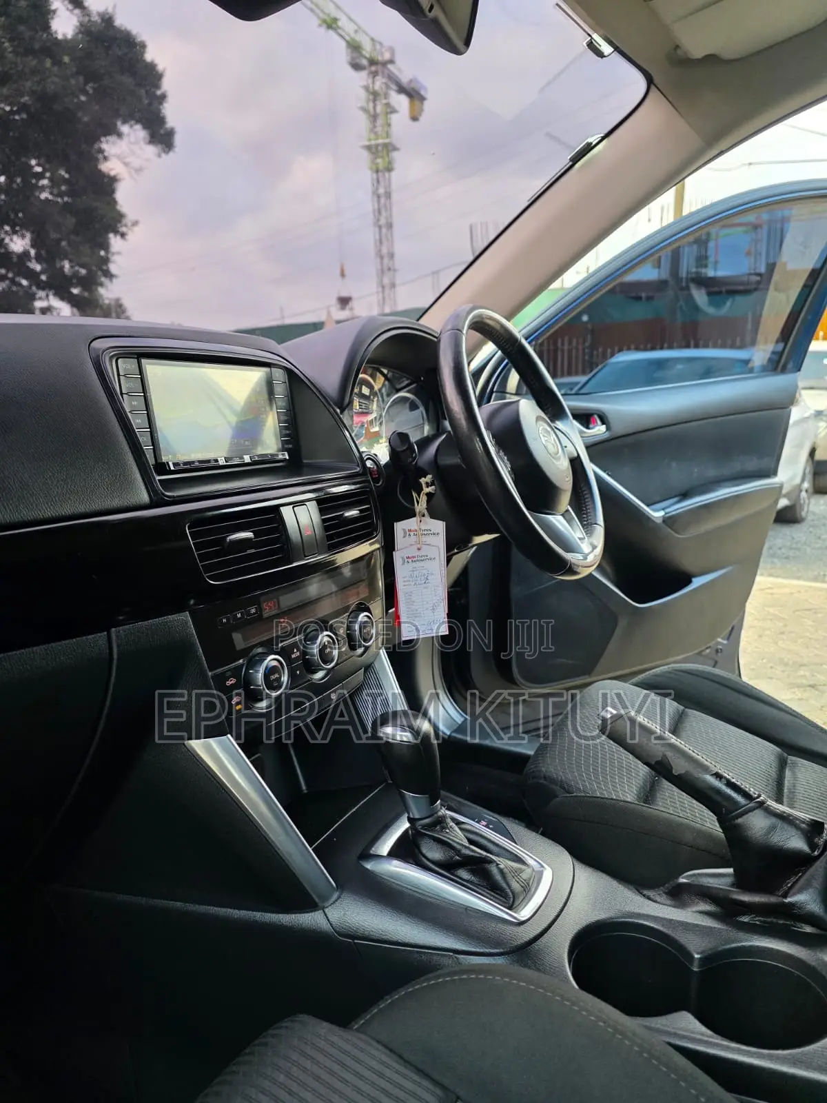 Mazda CX-5 2014 Blue