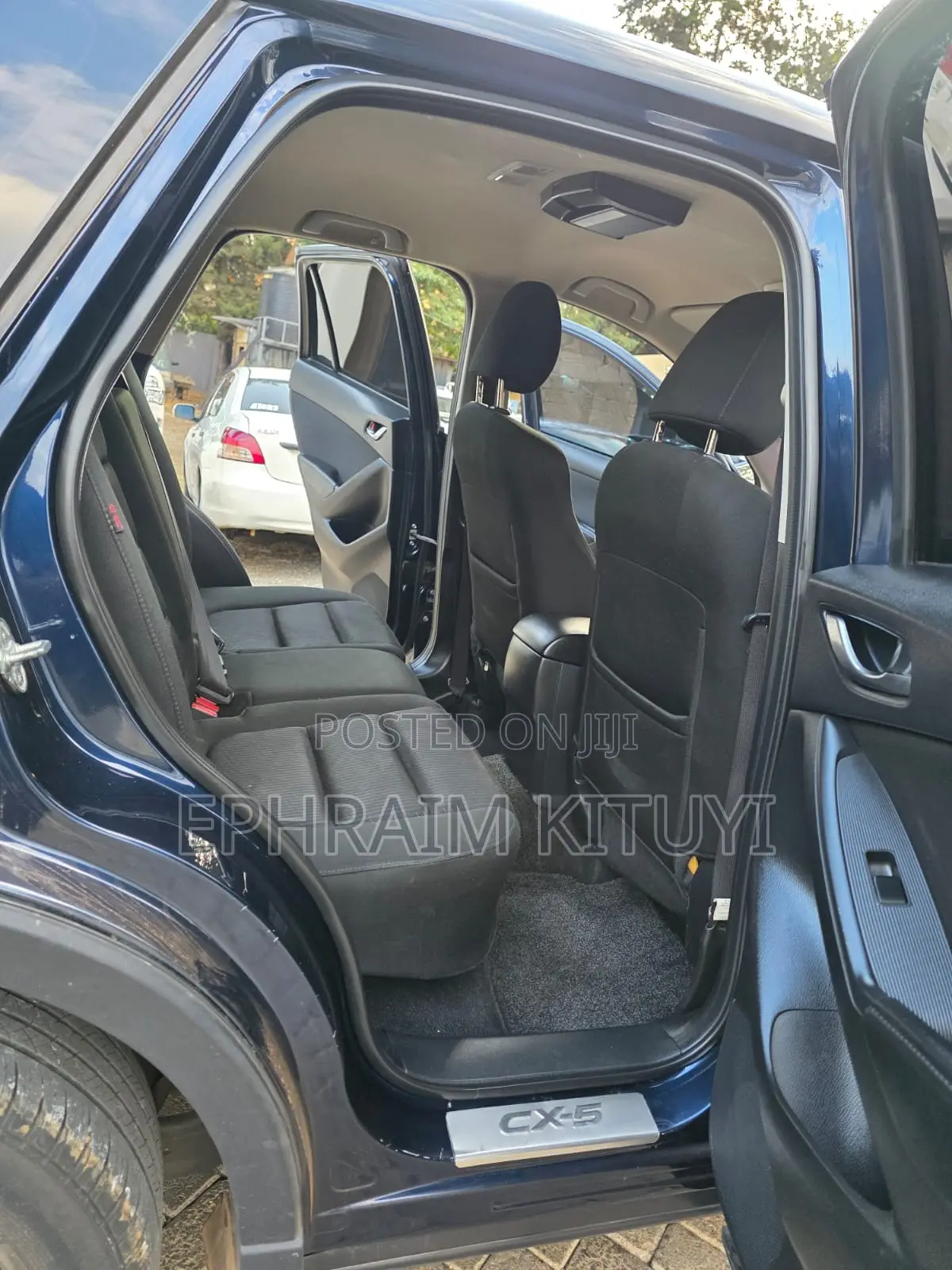Mazda CX-5 2014 Blue