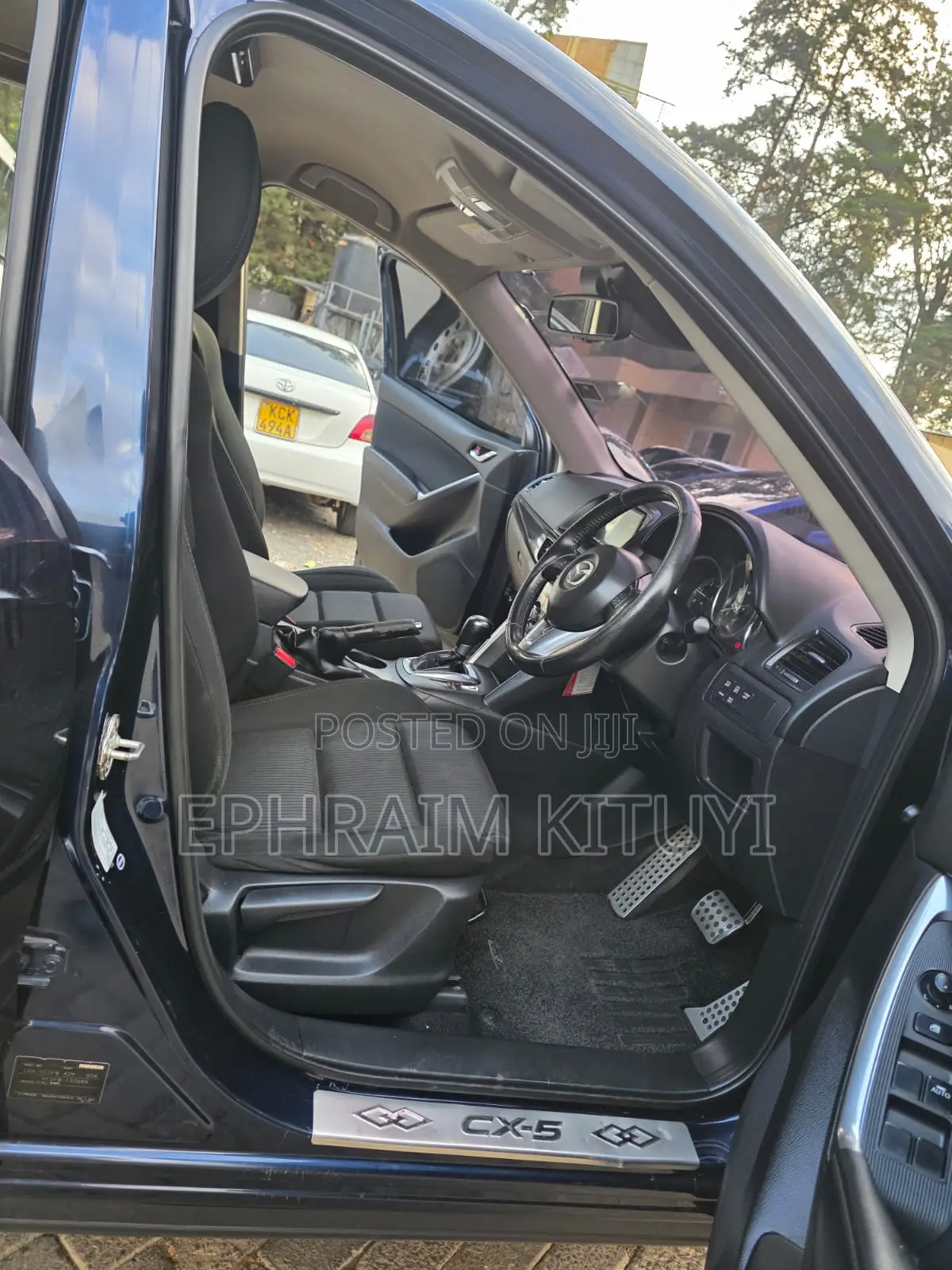 Mazda CX-5 2014 Blue