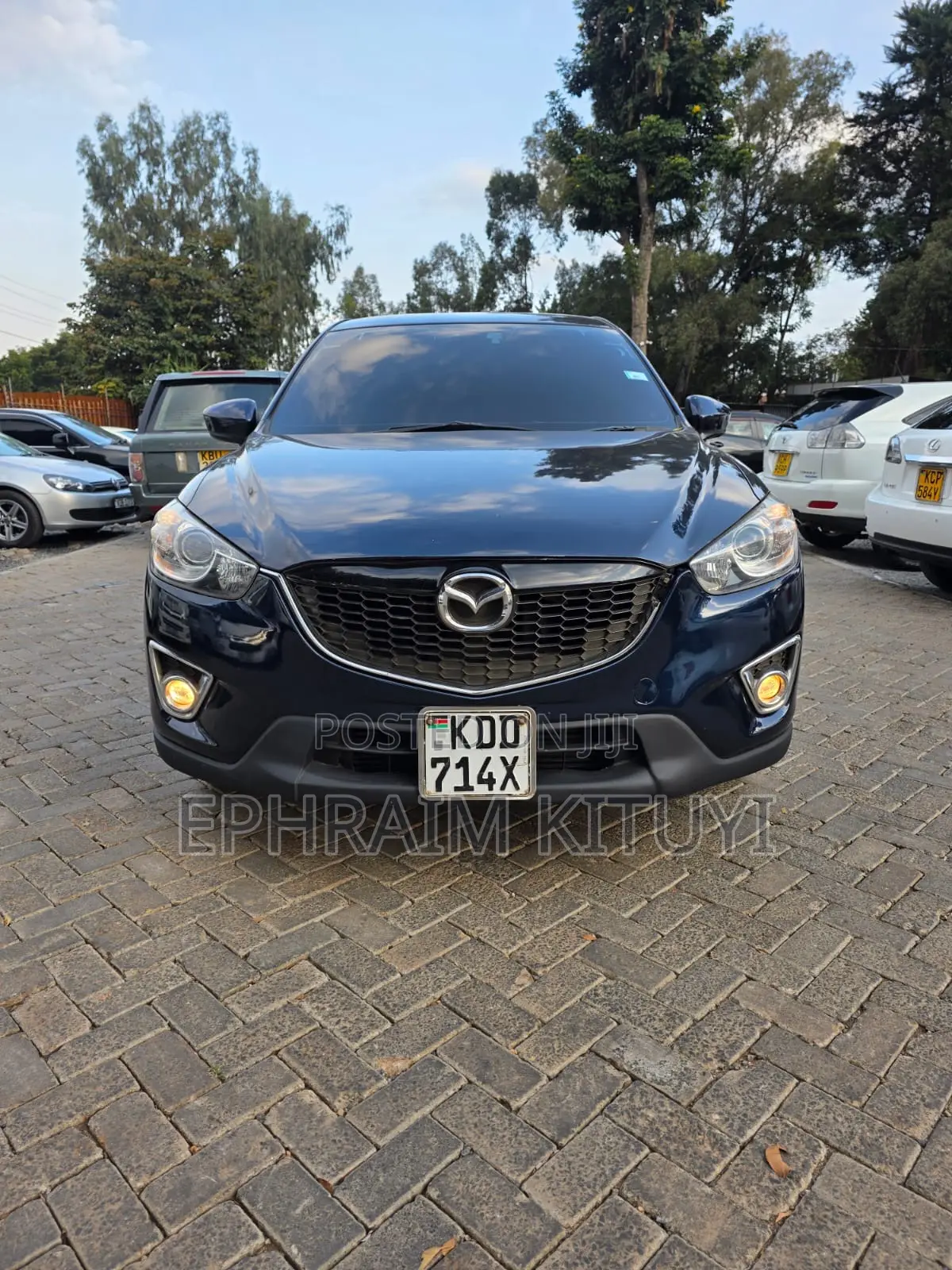 Mazda CX-5 2014 Blue