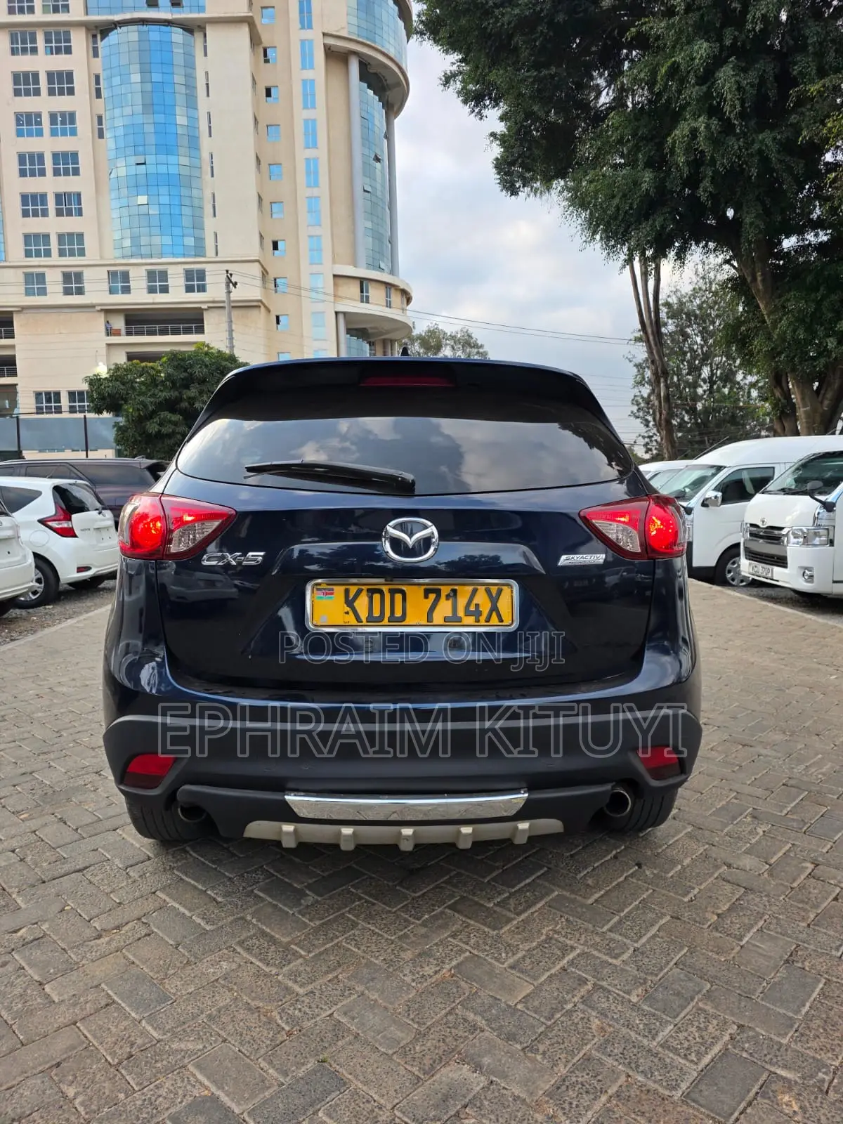 Mazda CX-5 2014 Blue