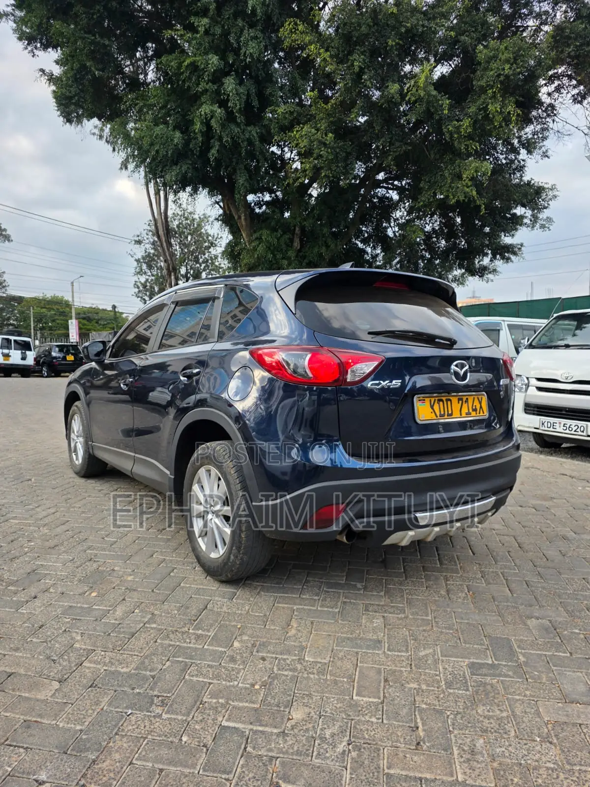 Mazda CX-5 2014 Blue