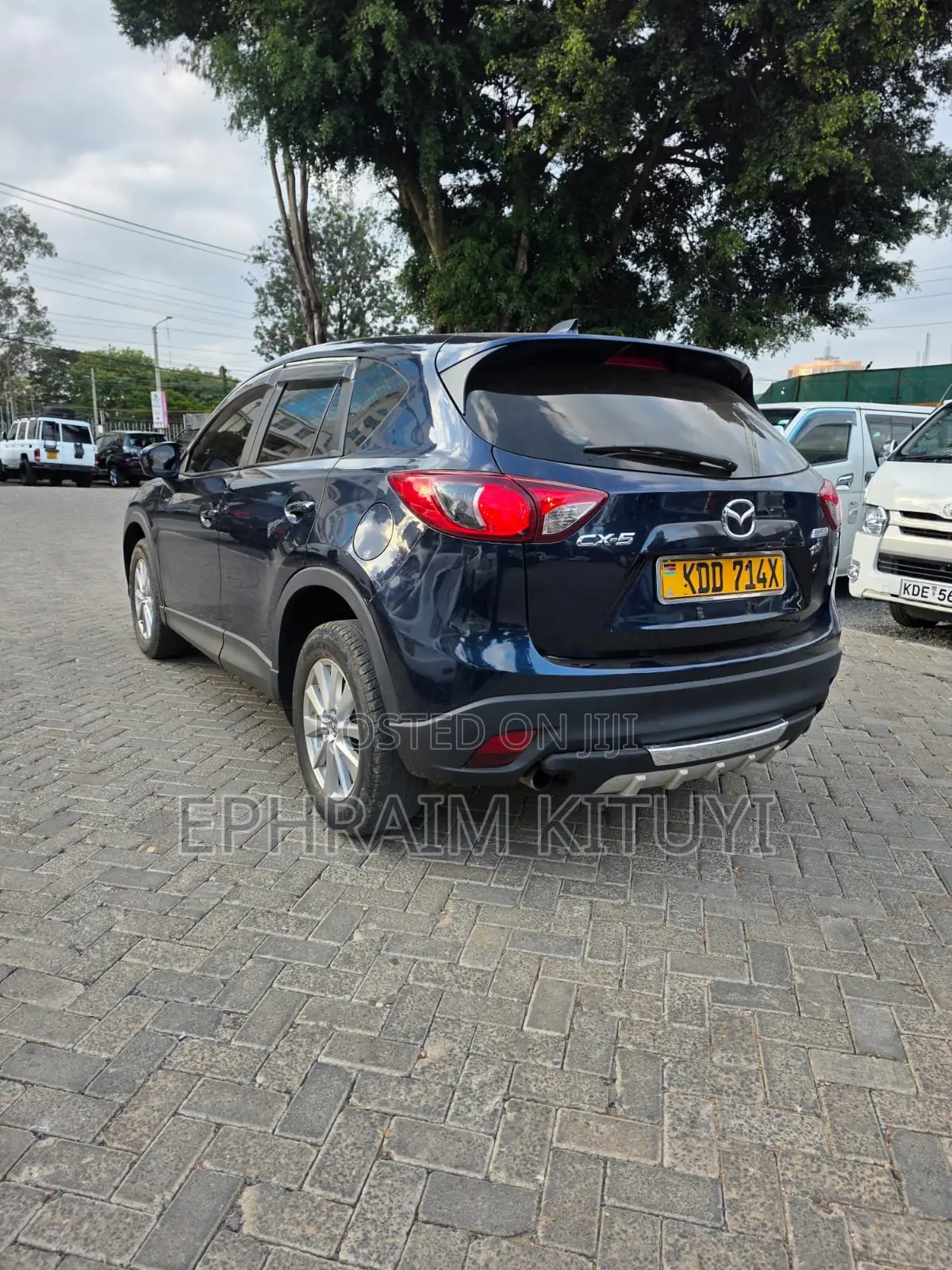 Mazda CX-5 2014 Blue