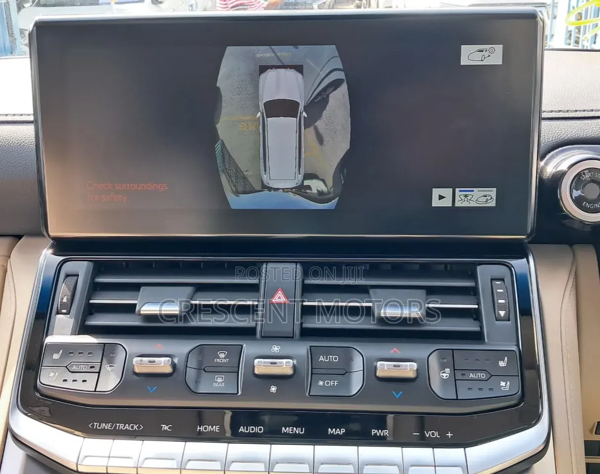 Toyota Land Cruiser 2024 Pearl