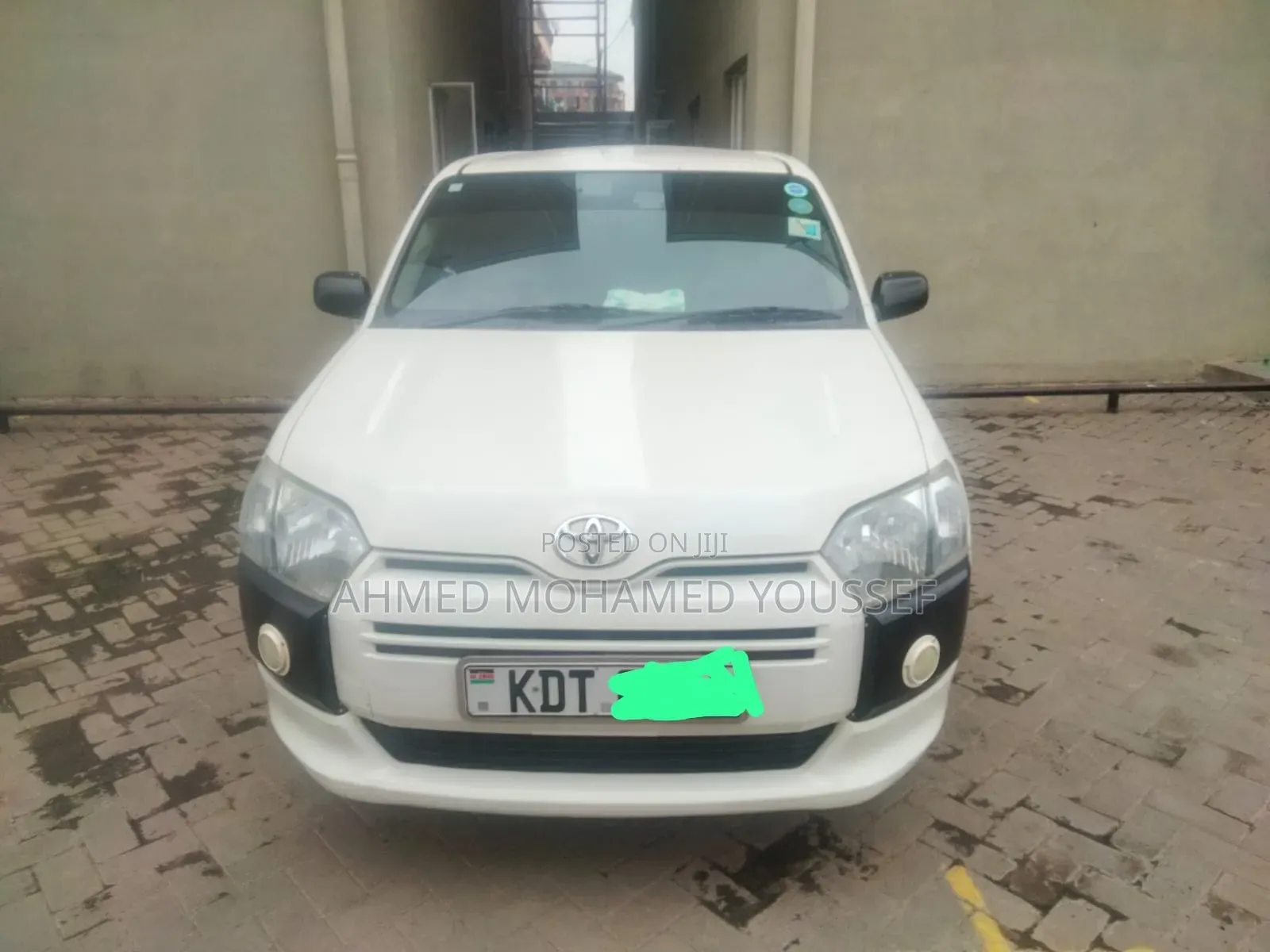 Toyota Probox 2018 White