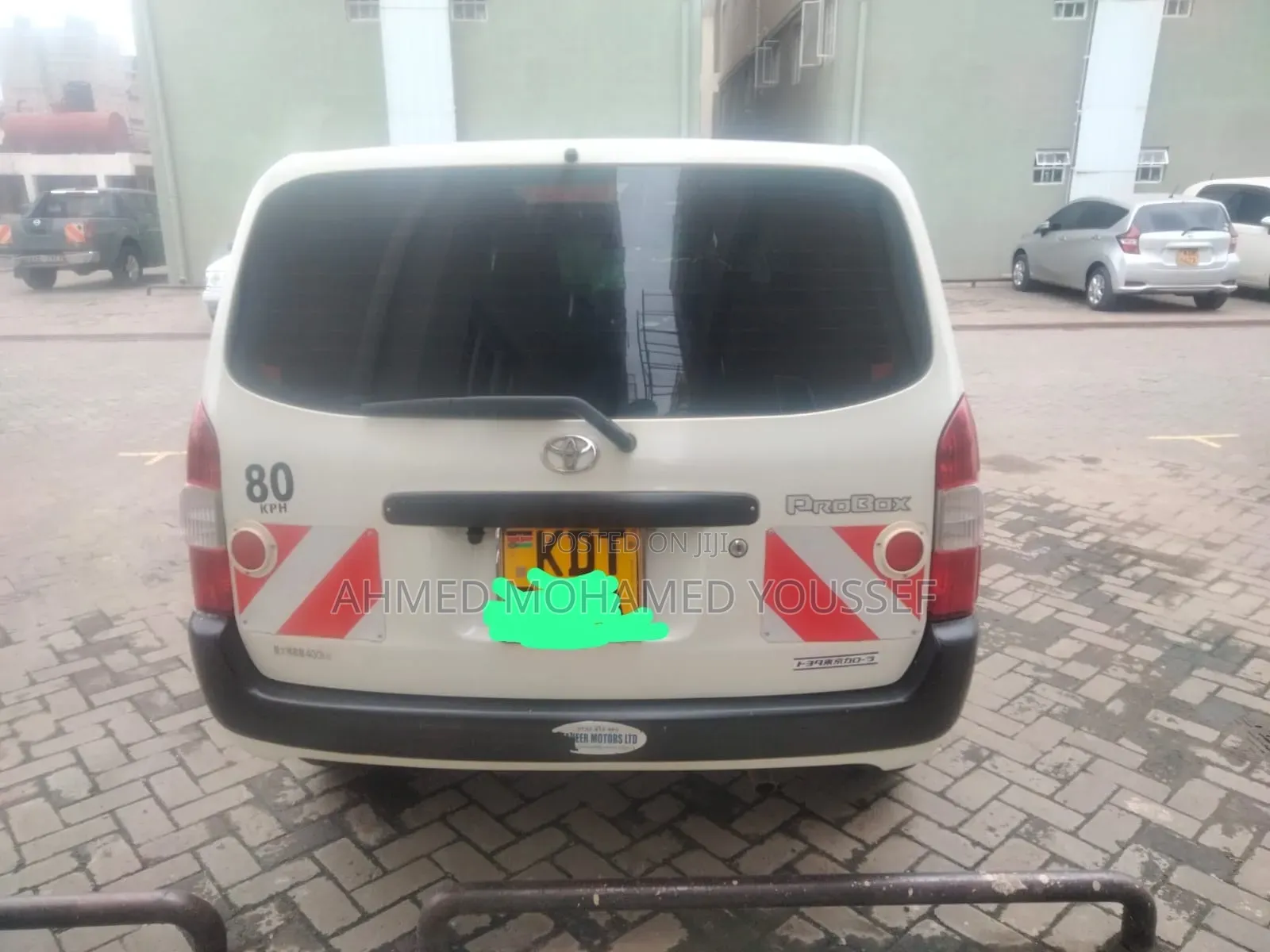 Toyota Probox 2018 White