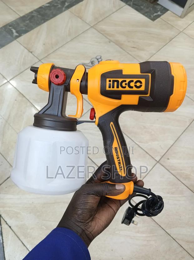 Spray Gun Electric Ingco 530w - main view