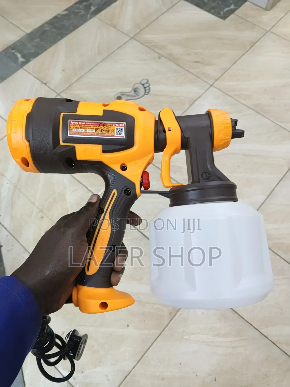 Spray Gun Electric Ingco 530w