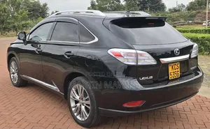 Lexus RX 2011 Black