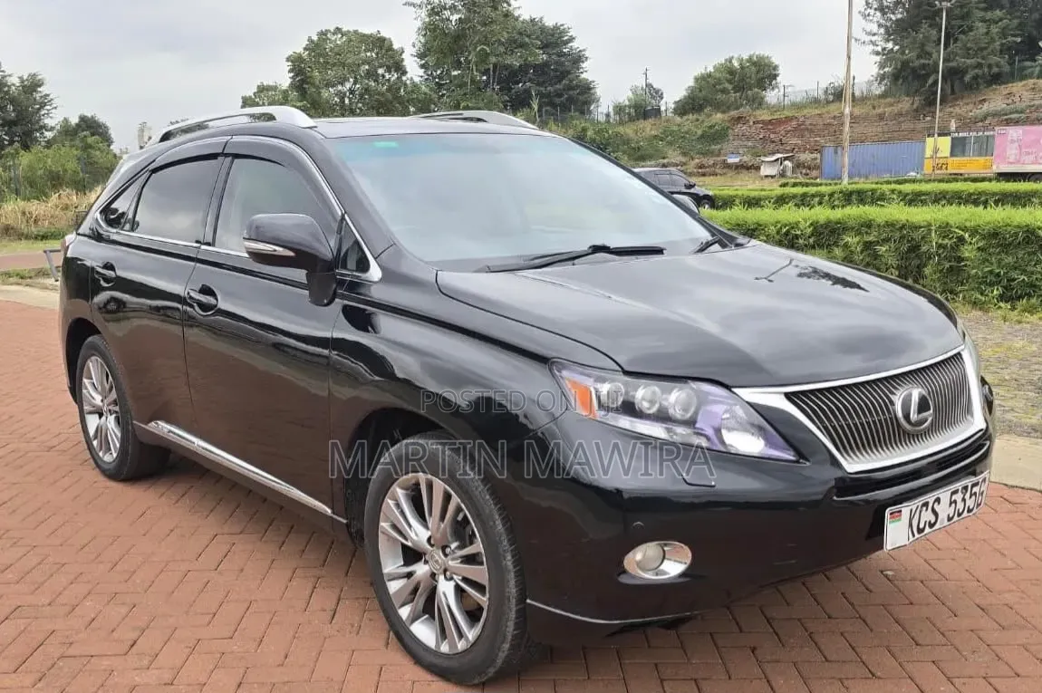 Lexus RX 2011 Black