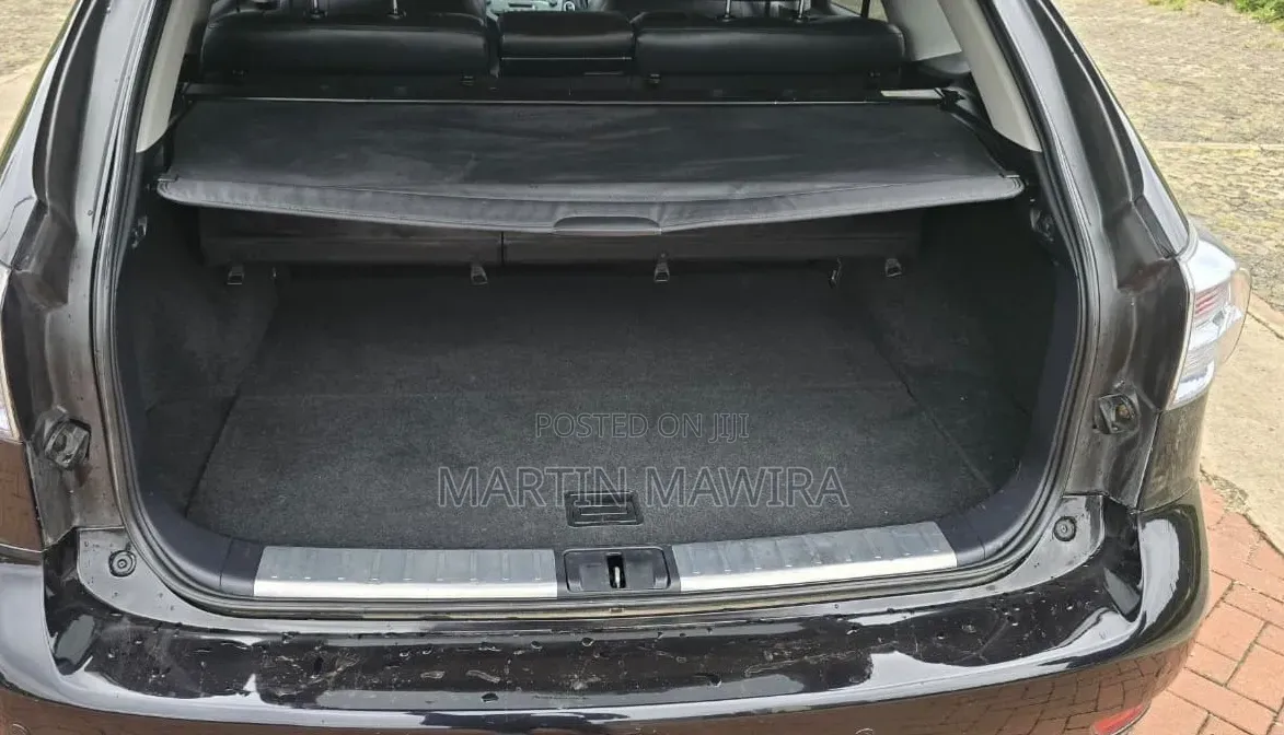 Lexus RX 2011 Black