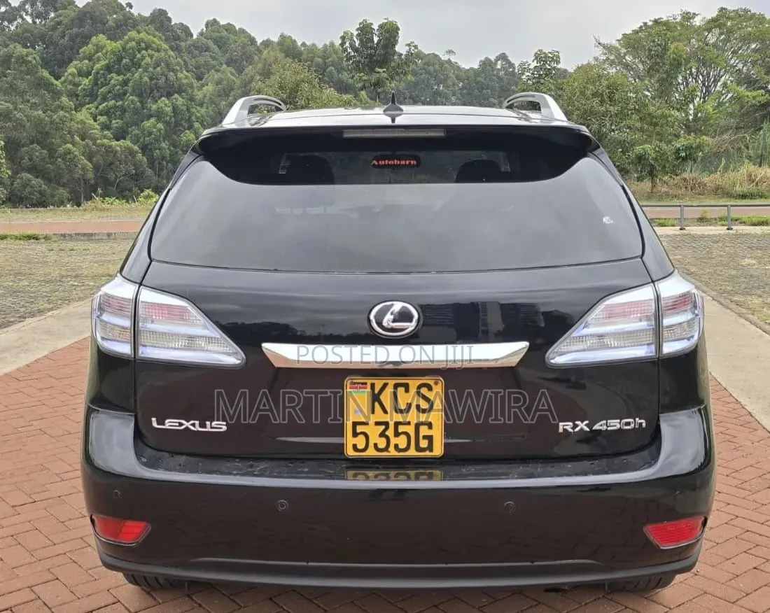 Lexus RX 2011 Black