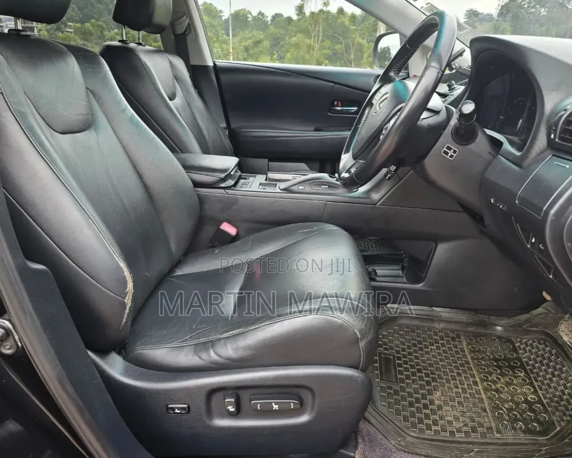 Lexus RX 2011 Black