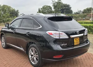 Lexus RX 2011 Black