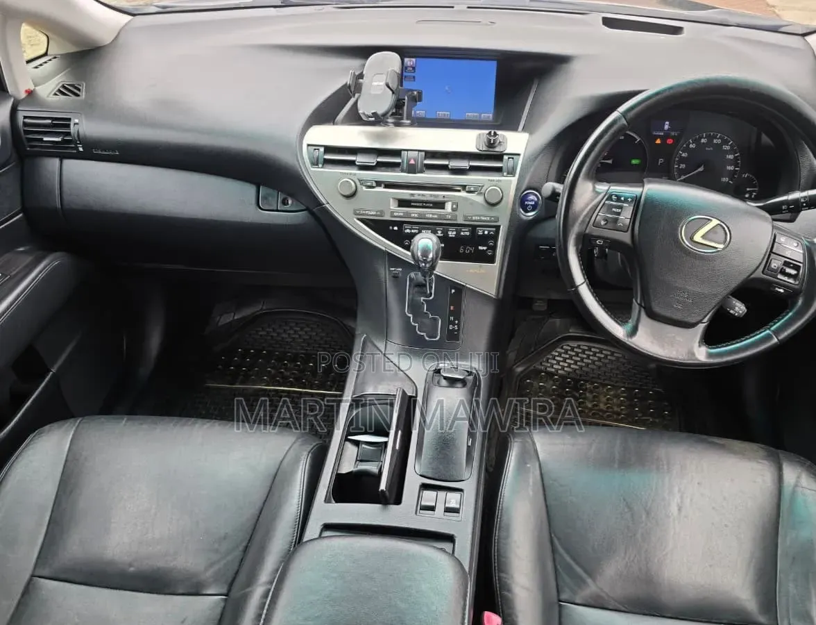 Lexus RX 2011 Black