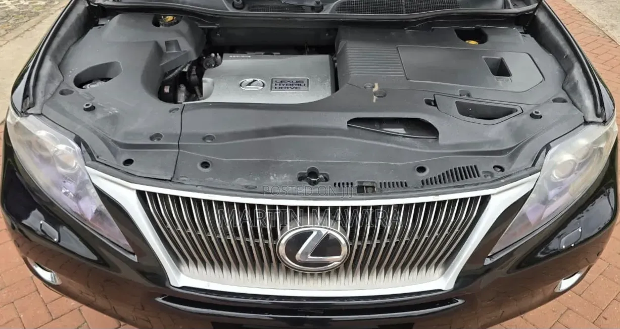 Lexus RX 2011 Black
