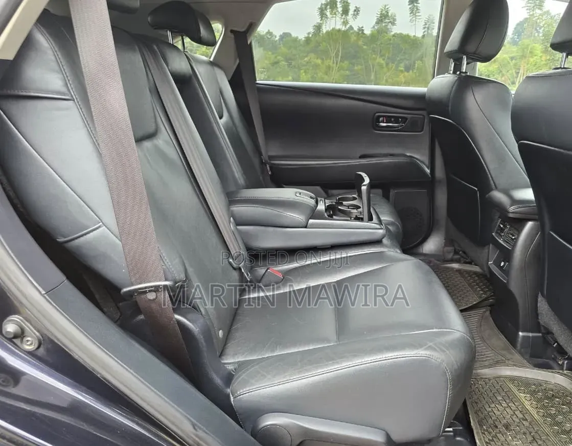 Lexus RX 2011 Black