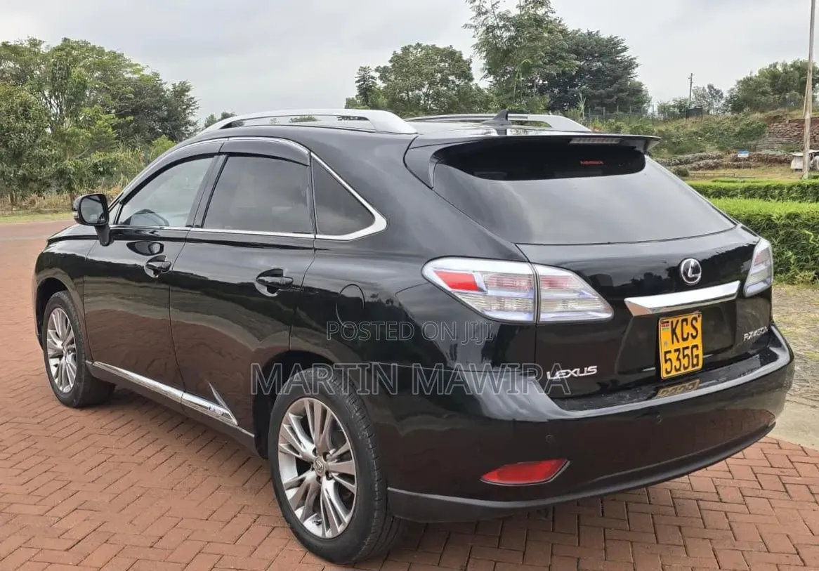 Lexus RX 2011 Black