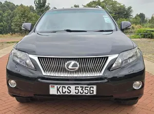 Lexus RX 2011 Black