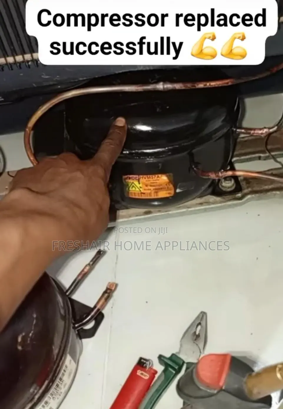 Sale and Repair Compressor Replacements